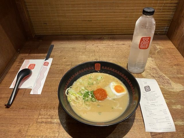 Ramen is served!